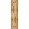 Ekena Millwork Spaced Board-n-Batten Shutters w/Z-Bar, Rough Sawn Western Red Cedar, 17 1/8W x 64H, PR RBS06Z17X064RWR - alternate 2
